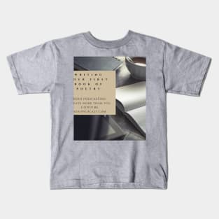 Poetry book episode Kids T-Shirt